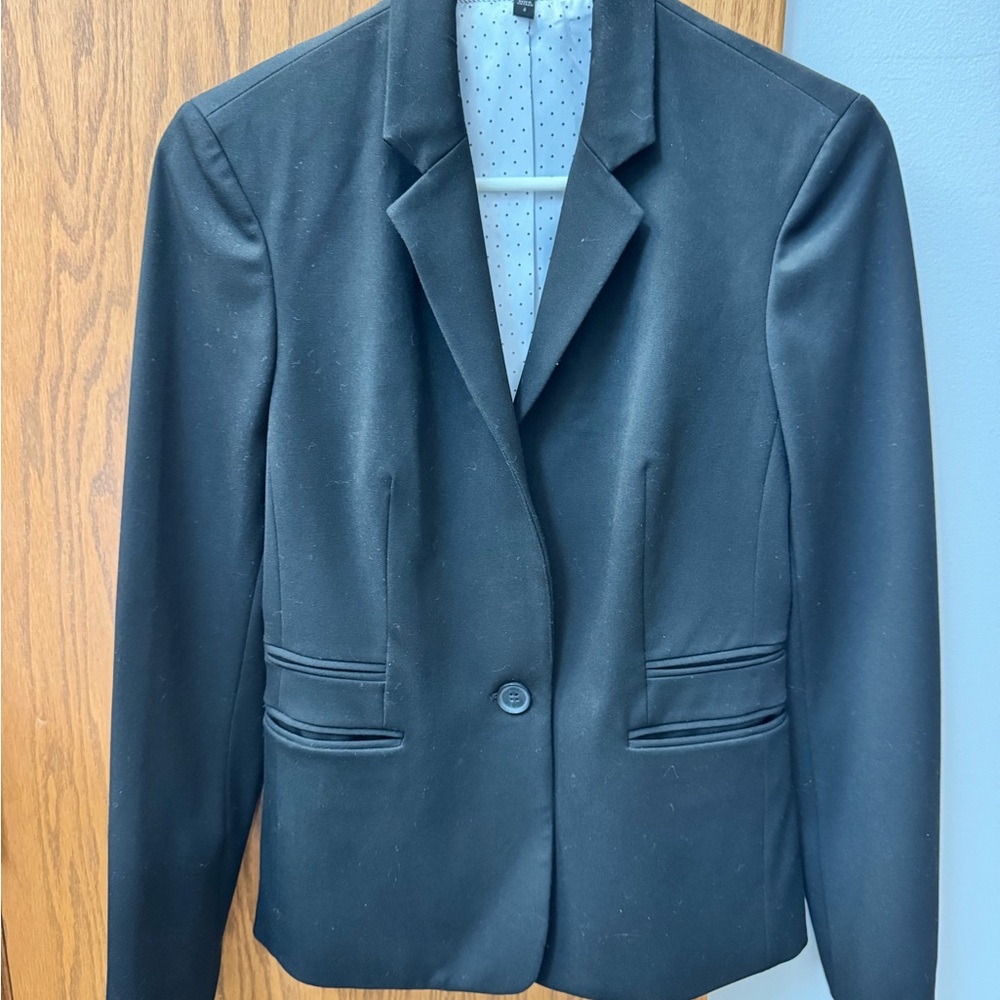Women's Black Blazer